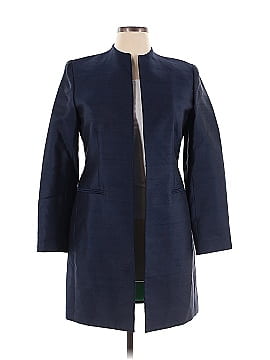 August Silk Coat