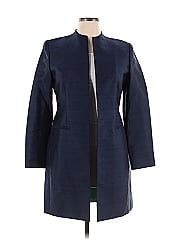 August Silk Coat