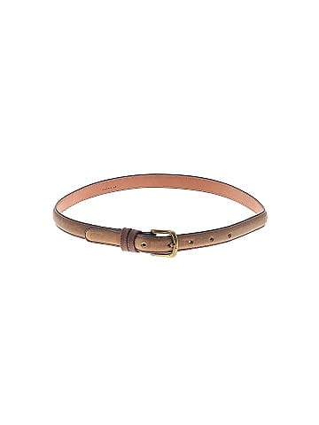 Coach Leather Belt (view 1)