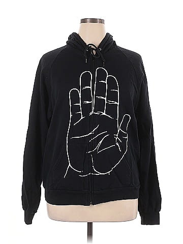 Threadless Zip Up Hoodie (view 1)
