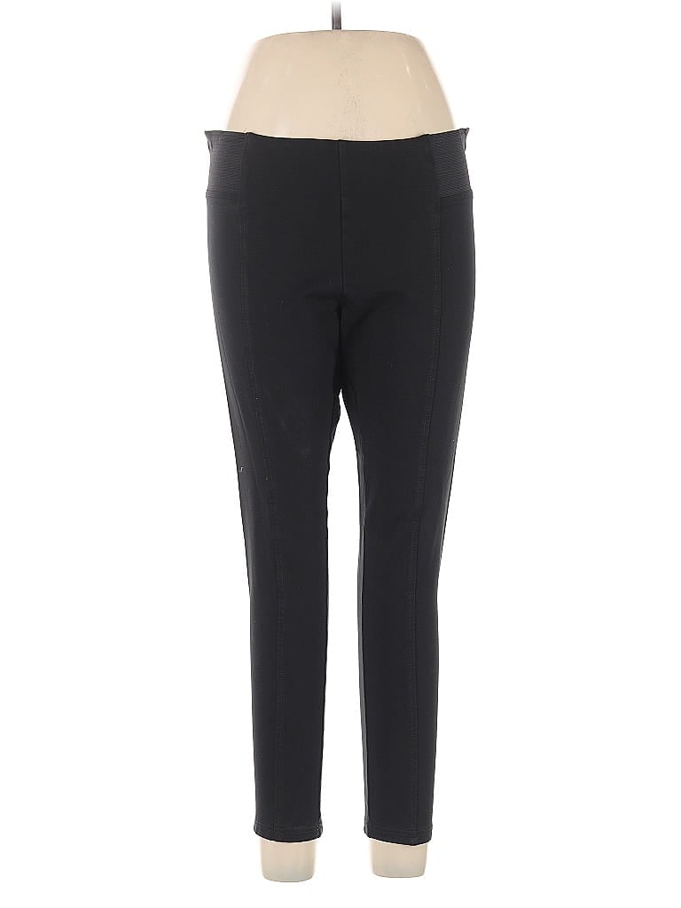 Pre-owned Ann Taylor Factory Dress Pants In Black