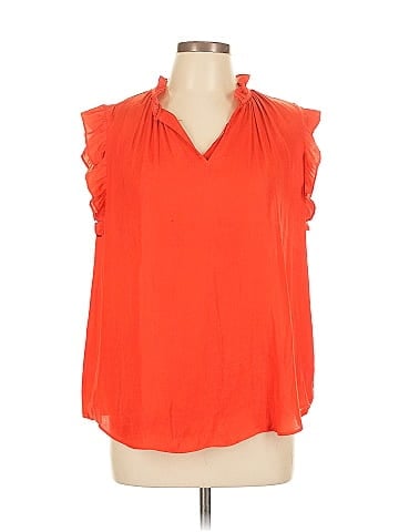 RACHEL Rachel Roy Sleeveless Blouse (view 1)