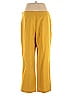 Kasper Yellow Casual Pants Size 16 - photo 2