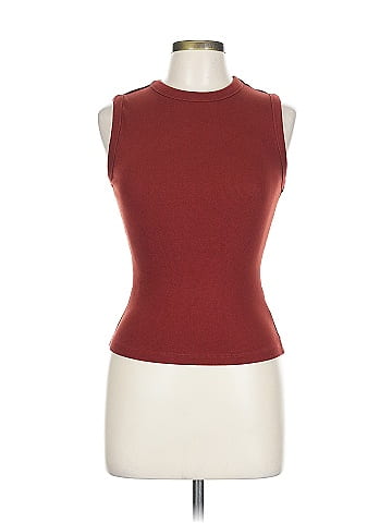 Zara Sleeveless T-Shirt (view 1)