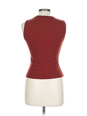 Zara Sleeveless T-Shirt (view 2)