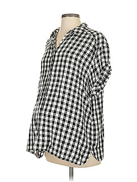 A Pea in the Pod 3/4 Sleeve Blouse (view 1)