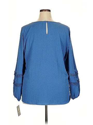 I.N. Studio 3/4 Sleeve Blouse (view 2)