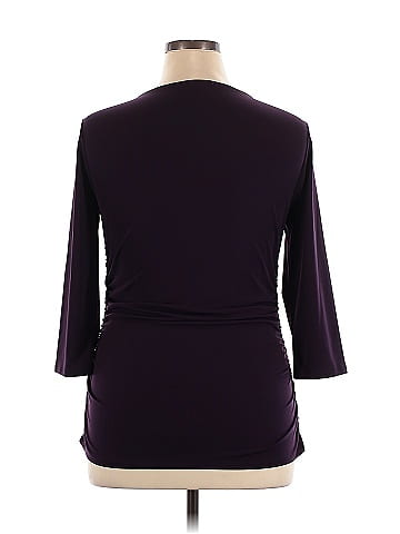 41Hawthorn 3/4 Sleeve Top (view 2)