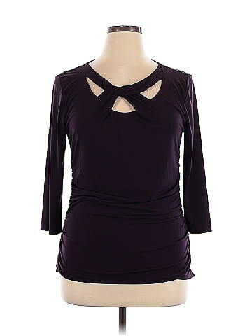 41Hawthorn 3/4 Sleeve Top (view 1)