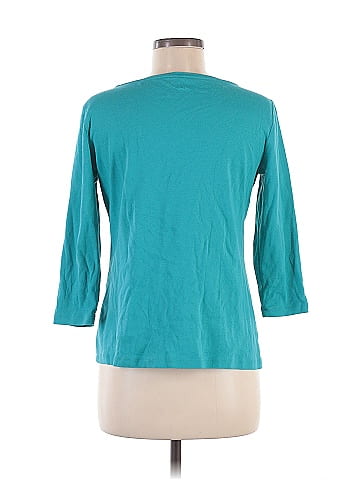 Talbots Outlet 3/4 Sleeve T-Shirt (view 2)