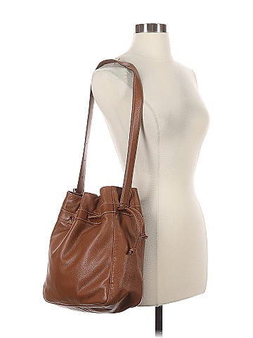 Longchamp Leather Bucket Bag (view 2)