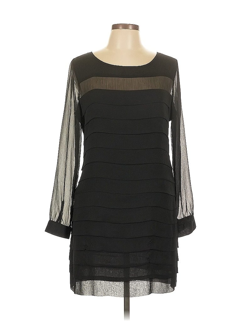 Pre-owned Romeo & Juliet Couture Cocktail Dress In Black