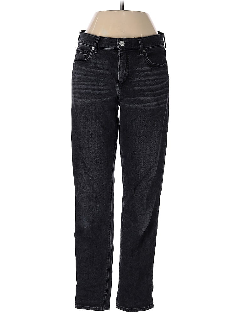 Pre-owned Ann Taylor Loft Jeans In Black