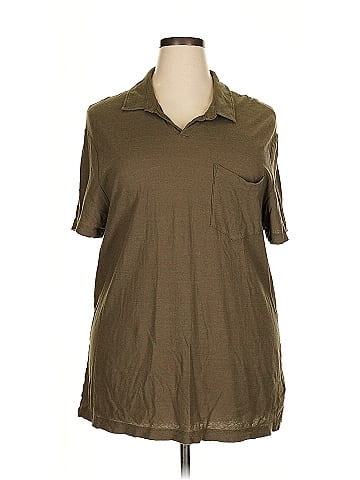 James Perse Short Sleeve Polo (view 1)