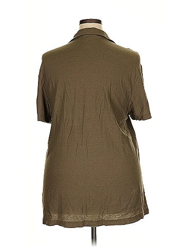 James Perse Short Sleeve Polo (view 2)