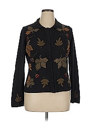 Peruvian Connection Wool Cardigan