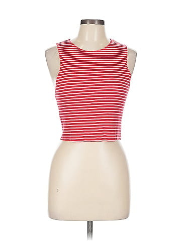 Trafaluc by Zara Sleeveless T-Shirt (view 1)
