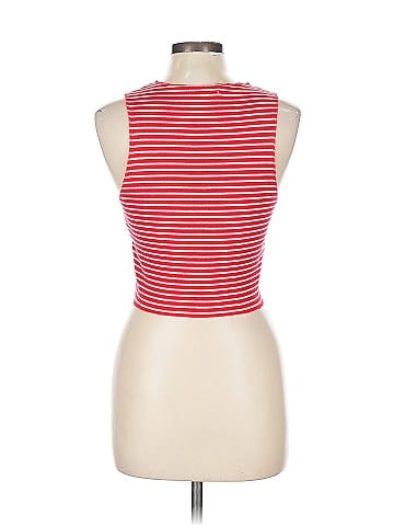 Trafaluc by Zara Sleeveless T-Shirt (view 2)