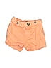 Just One You Made by Carter's 100% Cotton Solid Orange Shorts Size Newborn - photo 1