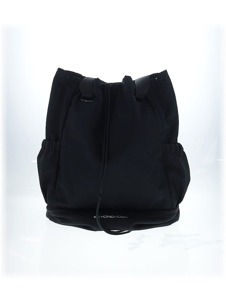 Beyond Yoga Black Bucket Bag One size - photo 1