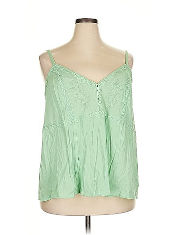 Torrid Sleeveless Blouse (view 1)