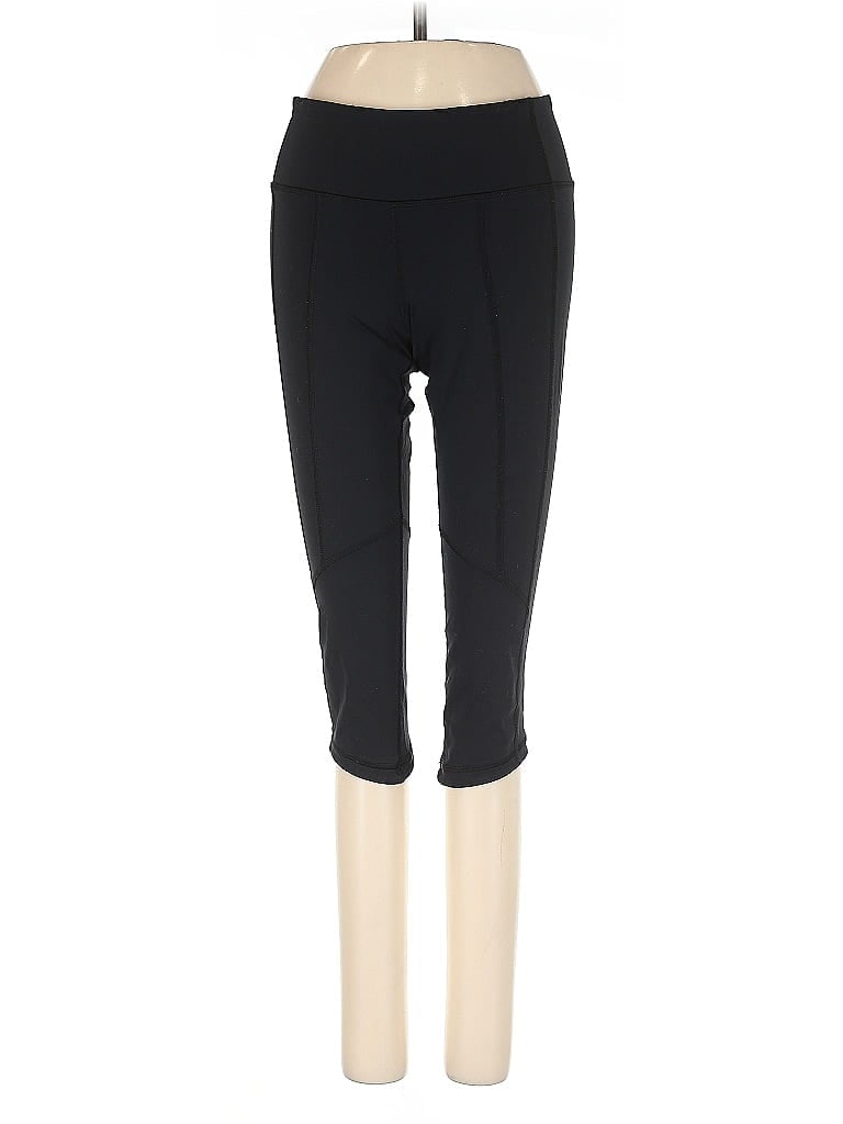 Pre-owned Lululemon Athletica Active Pants In Black