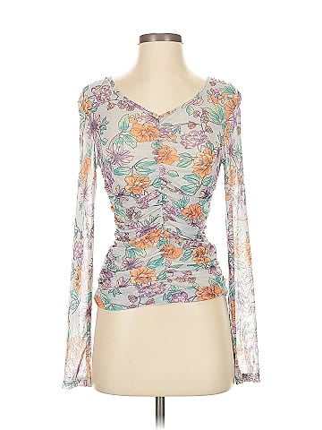 Mystree Long Sleeve Top (view 1)