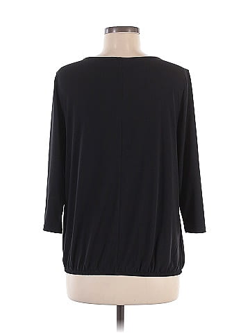 New York & Company 3/4 Sleeve Top (view 2)