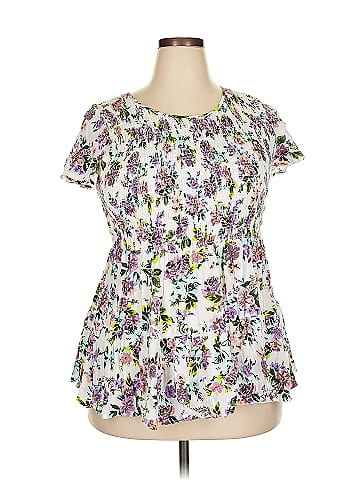 Torrid Short Sleeve Blouse (view 1)
