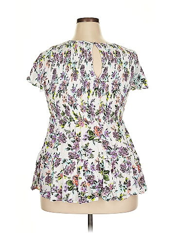 Torrid Short Sleeve Blouse (view 2)