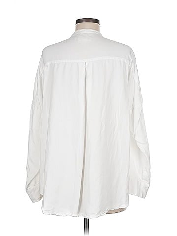 Lou & Grey for LOFT Long Sleeve Button-Down Shirt (view 2)