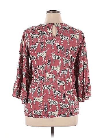 World Market 3/4 Sleeve Blouse (view 2)