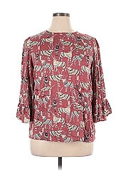 World Market 3/4 Sleeve Blouse