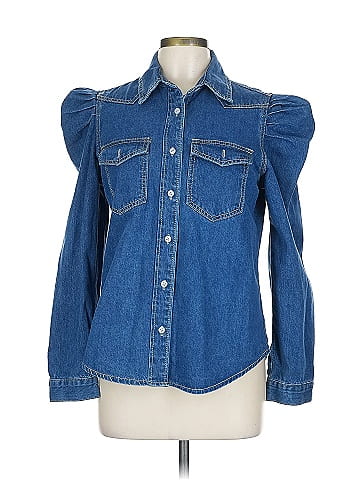 Shein Long Sleeve Blouse (view 1)