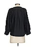 Pomander Place Black 3/4 Sleeve Blouse Size S - photo 2