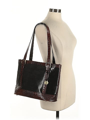 Braeve Leather Shoulder Bag (view 2)