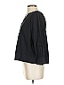 Pomander Place Black 3/4 Sleeve Blouse Size S - photo 5