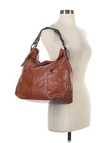 TANO Leather Shoulder Bag (view 2)