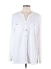 Susan Graver Long Sleeve Blouse