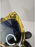 Fendi 100% Acetate Yellow Sunglasses One size - photo 5