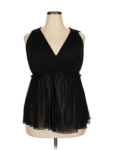 Torrid Sleeveless Blouse (view 1)