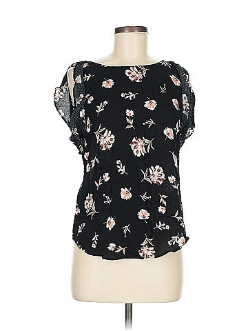 A New Day Short Sleeve Blouse (view 1)