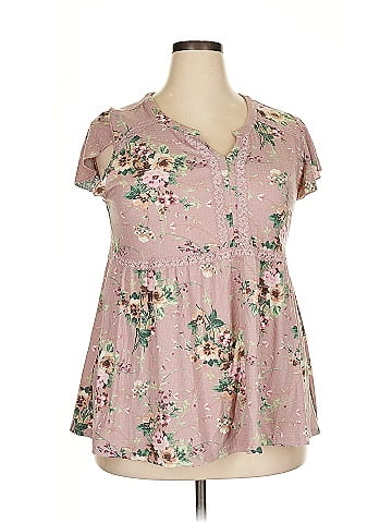 Torrid Short Sleeve Blouse (view 1)