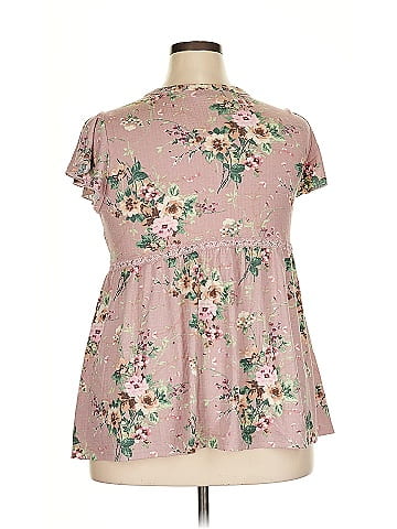 Torrid Short Sleeve Blouse (view 2)