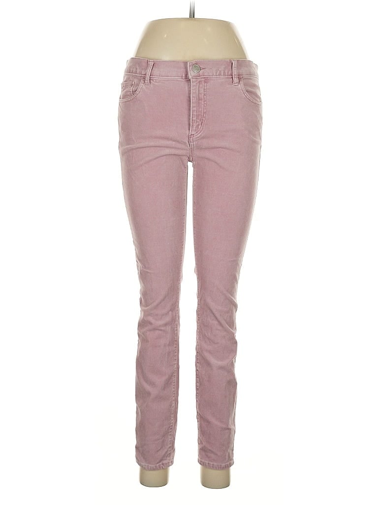 Pre-owned Ann Taylor Loft Jeans In Pink
