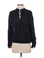 Cotton Candy La Long Sleeve Blouse