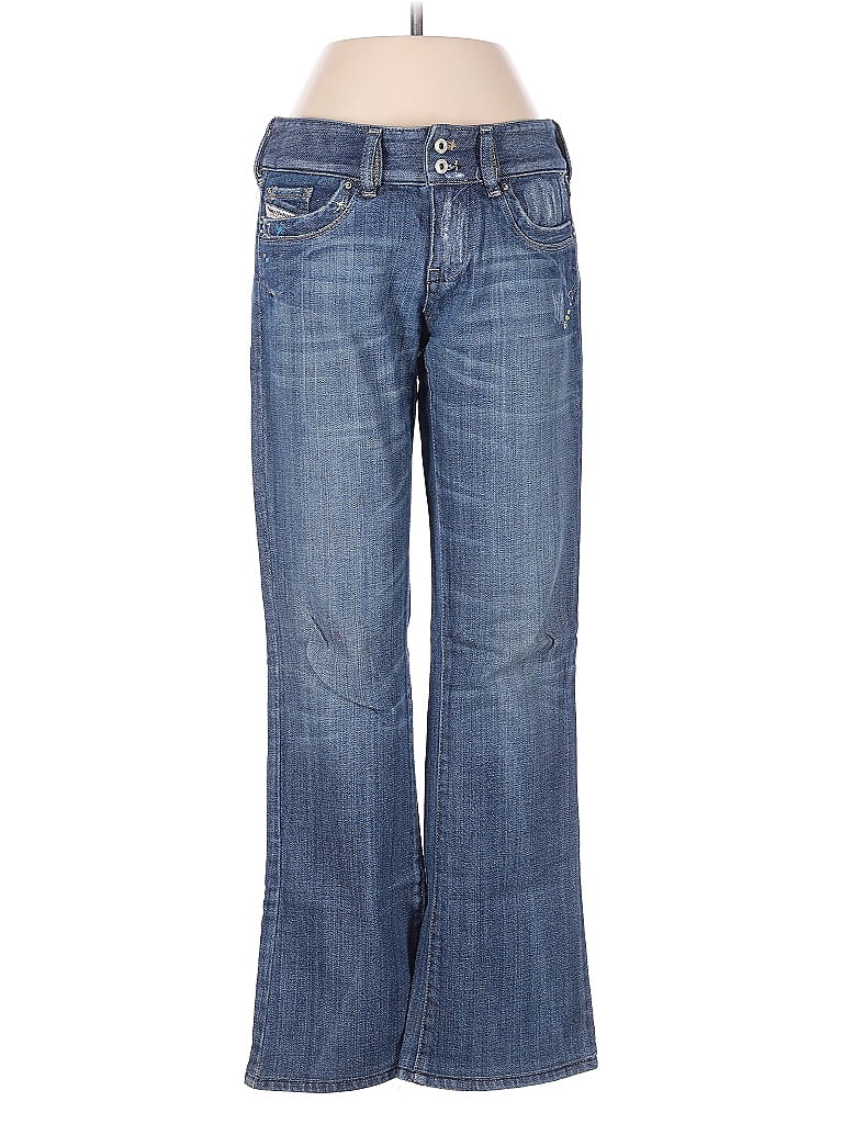 Diesel Blue Jeans Size 26 waist - photo 1