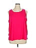 Isaac Mizrahi LIVE! Pink Tank Top Size 1X - photo 1