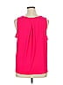 Isaac Mizrahi LIVE! Pink Tank Top Size 1X - photo 2