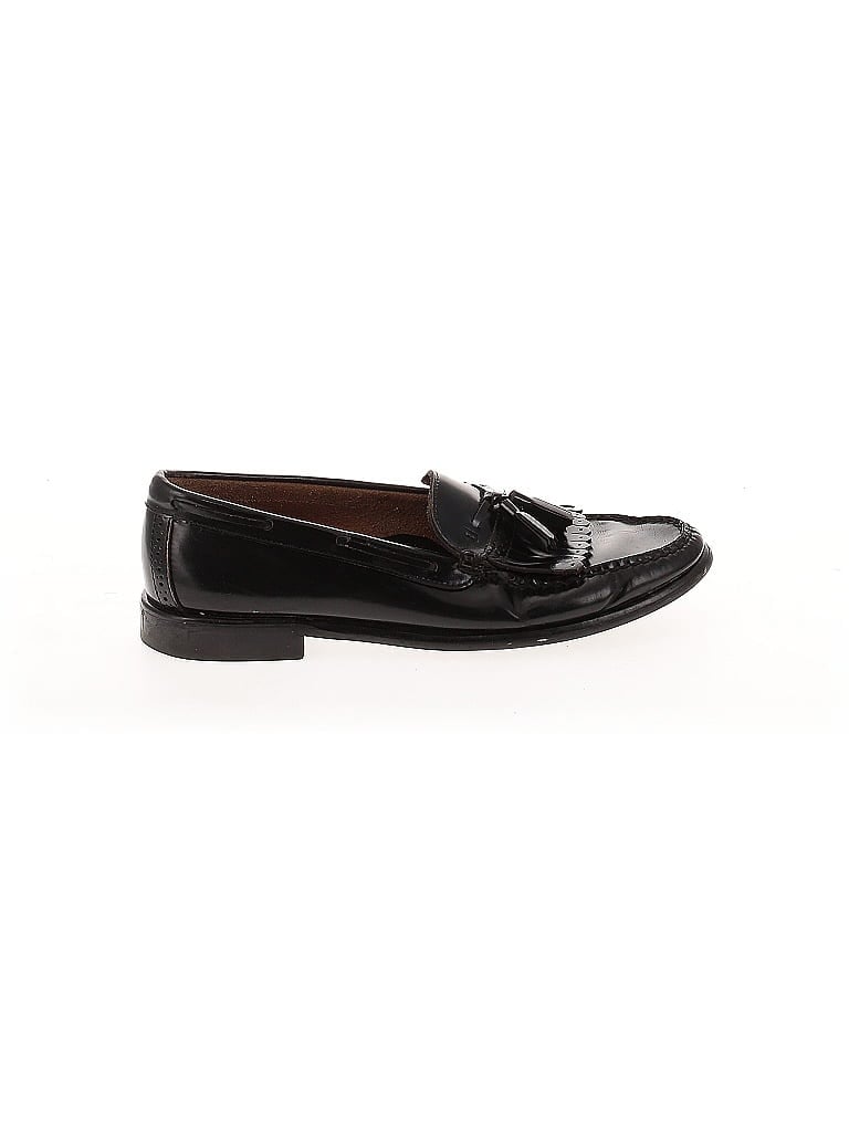 G.H. Bass & Co. Black Flats Size 10 - photo 1